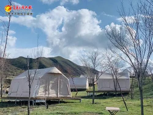 ” 打造文旅新场景 激发消费新活力PG麻将胡了2文化中国行丨“露营+(图4)