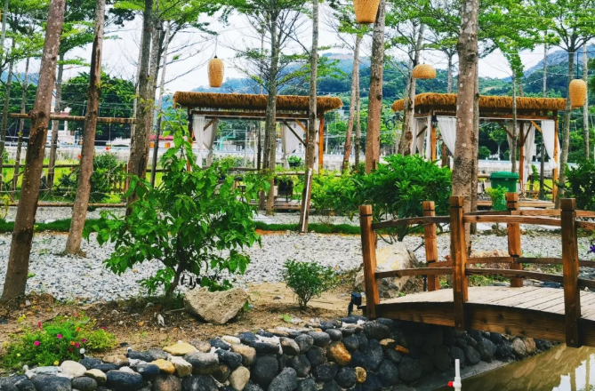 、景色怡人一起“趣”露营！PG电子麻将胡了春回八闽(图11)