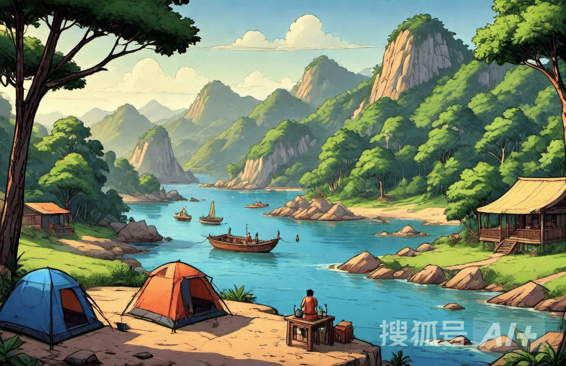 山海之间感受城市边缘的宁静假期PG麻将胡了2厦门露营指南：在(图3)