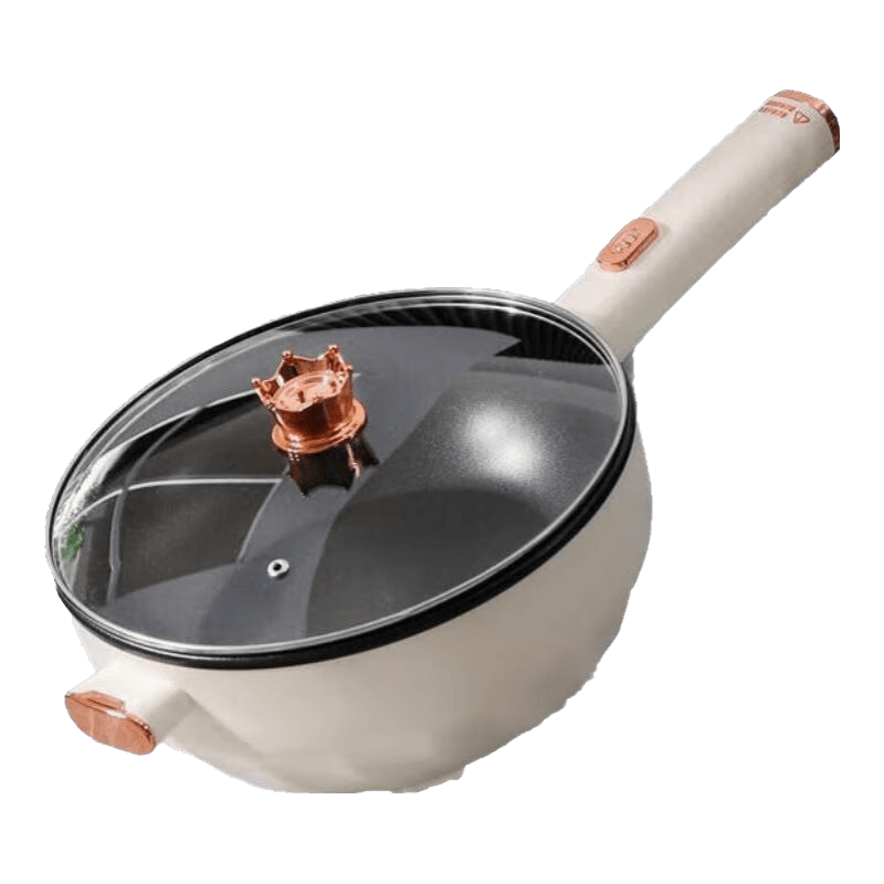 电锅多功能一体锅煎炒蒸煮全搞定!PG电子麻将胡了2试玩厨房新宠(图5) 电锅多功能一体锅煎炒蒸煮全搞定!PG电子麻将胡了2试玩厨房新宠(图5)