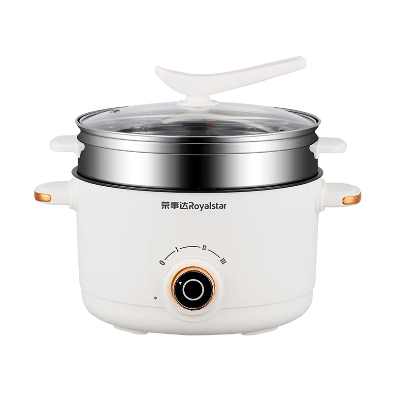 电锅多功能一体锅煎炒蒸煮全搞定！PG电子麻将胡了2试玩厨房新宠